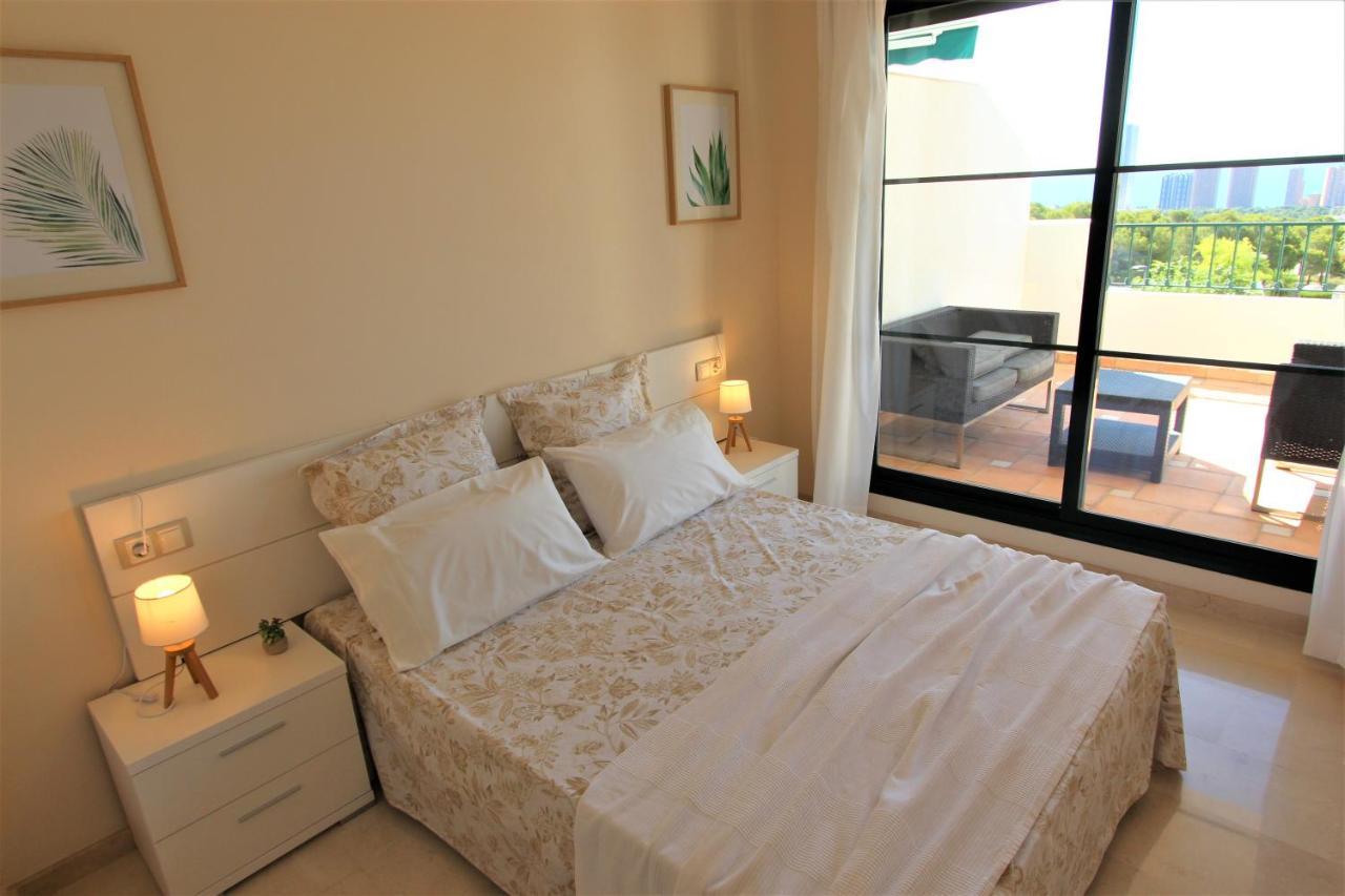 Sierra Cortina Apartamento Con Vistas Al Mar Apartment Finestrat Ngoại thất bức ảnh