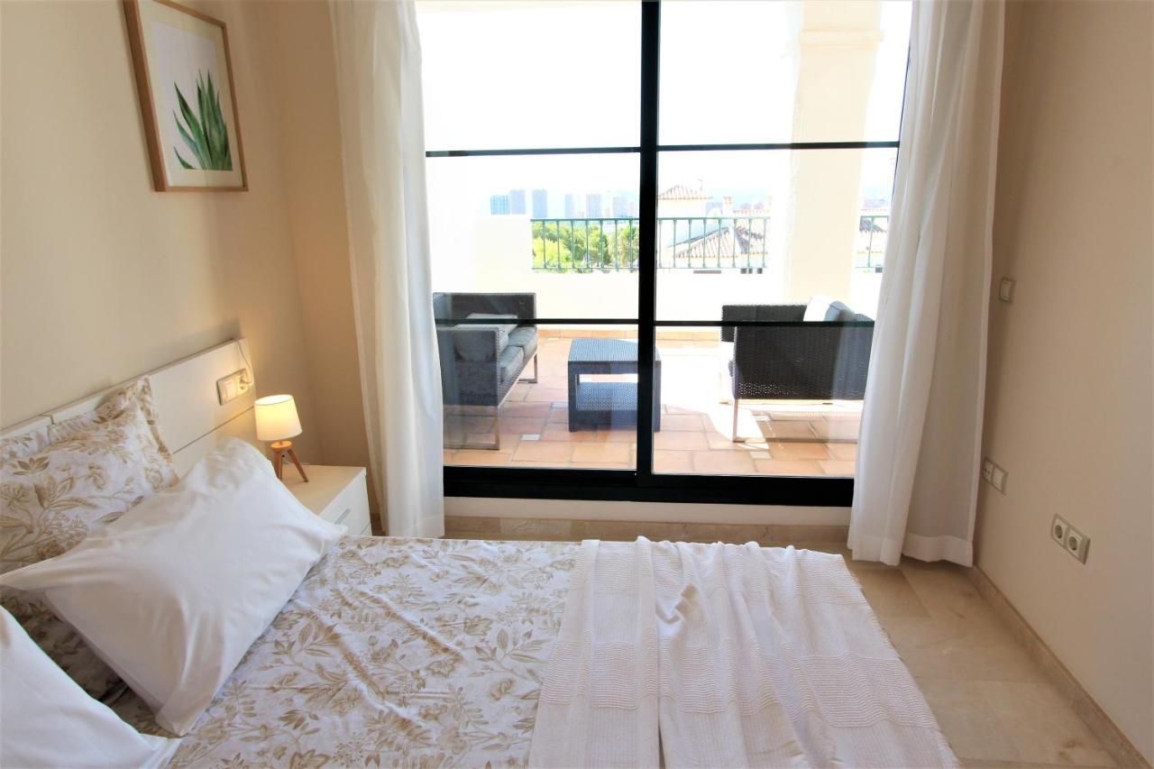 Sierra Cortina Apartamento Con Vistas Al Mar Apartment Finestrat Ngoại thất bức ảnh