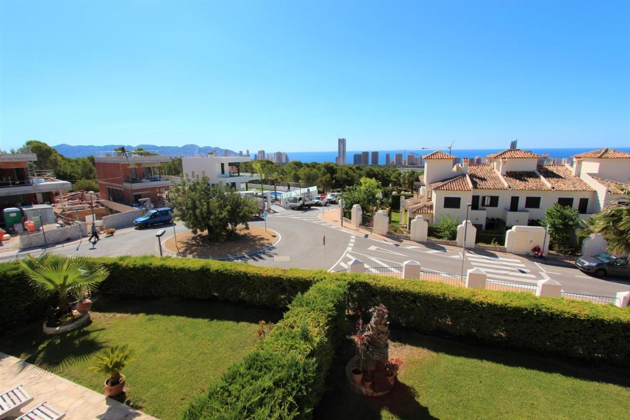 Sierra Cortina Apartamento Con Vistas Al Mar Apartment Finestrat Ngoại thất bức ảnh