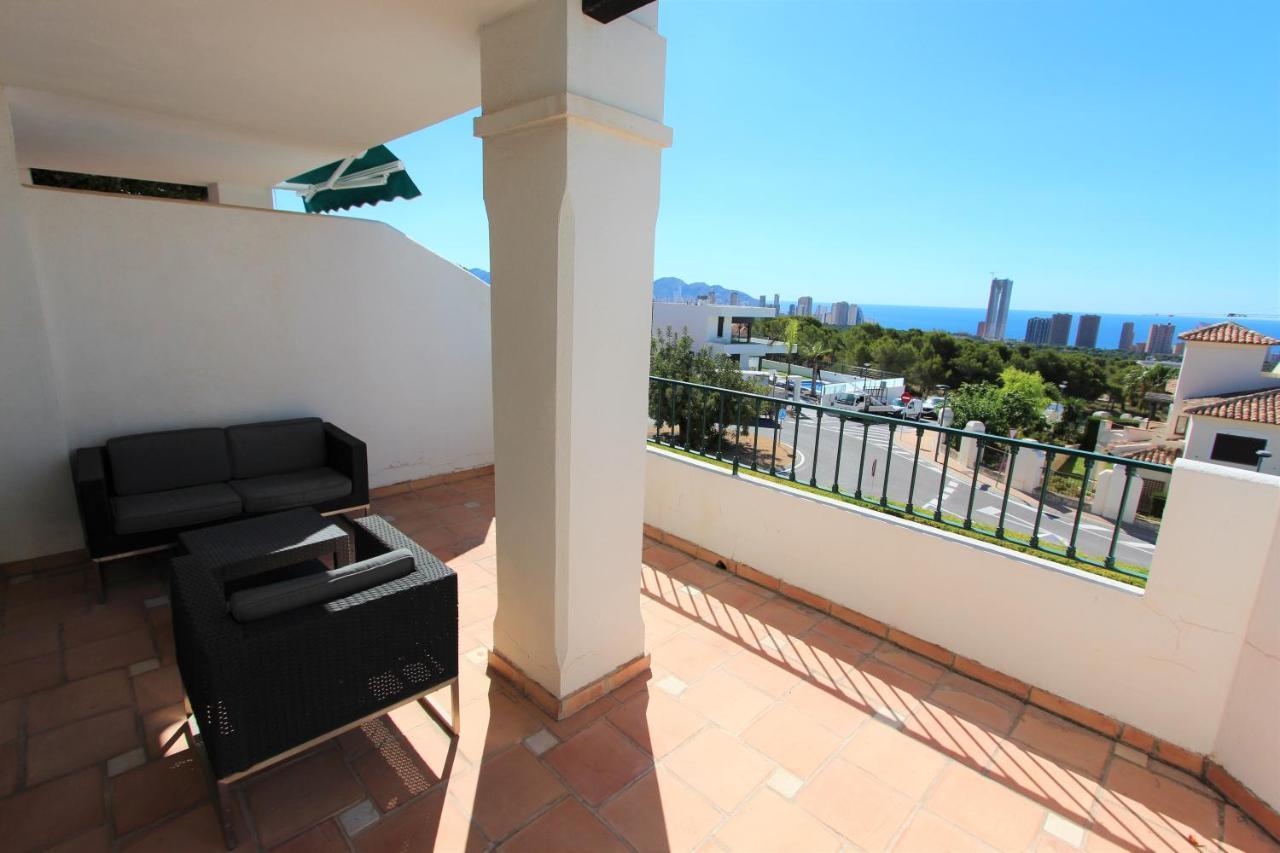 Sierra Cortina Apartamento Con Vistas Al Mar Apartment Finestrat Ngoại thất bức ảnh